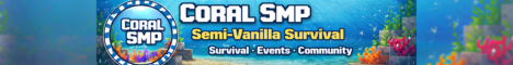 CoralSMP banner