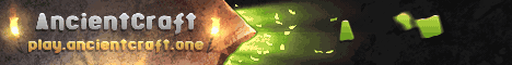 AncientCraft banner