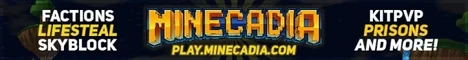 Minecadia banner