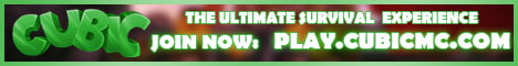 CubicMC banner