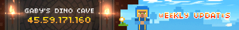Gabys Dino Cave banner