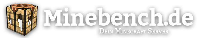 Minebench.de - Dein Minecraft Server banner