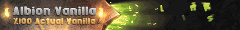 Albion Vanilla banner