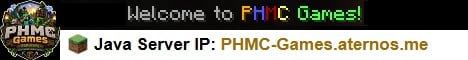 PHMC-Games.aternos.me banner