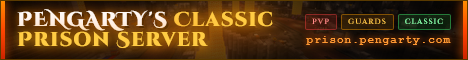 Pengartys Classic Prison banner