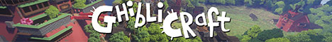 GhibliCraft banner