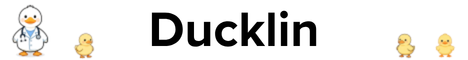 Ducklin banner