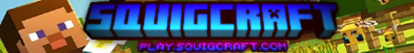 SquigCraft SMP banner
