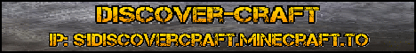 DiscoverCraft banner