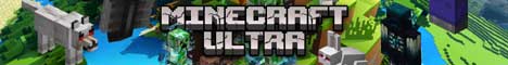 Minecraft Ultra banner