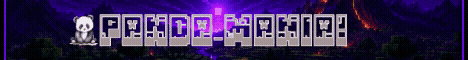 Panda-Mania banner