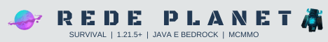 Rede Planet banner