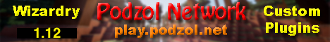 Podzol Network banner