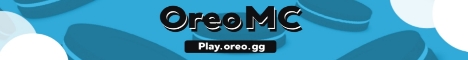 OreoMC banner