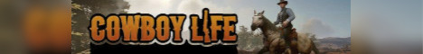 Cowboy SMP banner