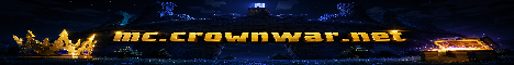 Crown War banner