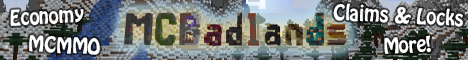 MC Badlands banner