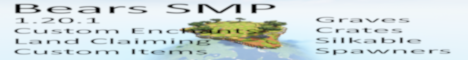Bears SMP banner