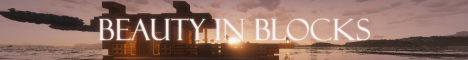 Beauty in Blocks banner