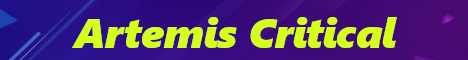 Artemis Critical banner
