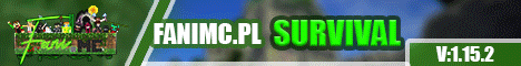 fanimc.pl Polski serwer survival banner