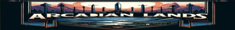 Arcadian Lands banner