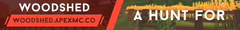 Woodshed banner