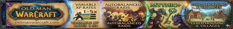 Old Man Warcraft banner