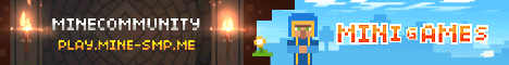 MineCommunity banner