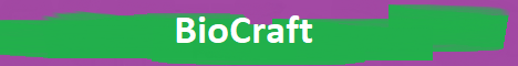 BioCraft banner