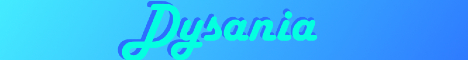 DysaniaMC banner