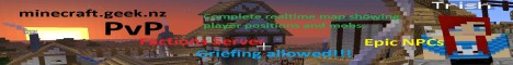 minecraft.geek.nz banner