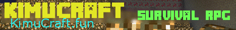 Kimucraft banner