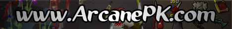 ArcanePK | Brand New | OSRS Semi-Custom banner