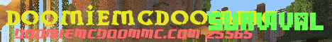 DoomieMcDoomMC banner