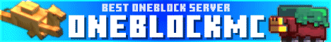OneBlockMc banner