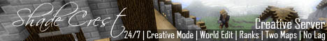 ShadeCrest Creative banner
