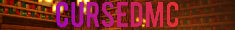 CursedMC banner