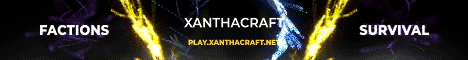 XanthaCraft banner