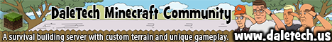 DaleTech Minecraft banner