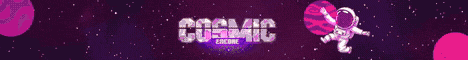 Cosmic Encore banner