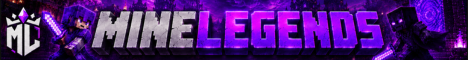 MineLegends banner