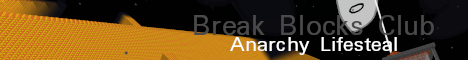 Break Blocks Club banner