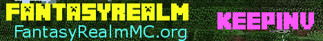 FantasyRealmMC Reborn banner