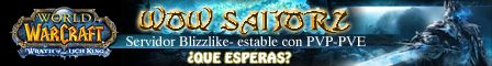 WoW SaitorZ - server blizzlike banner
