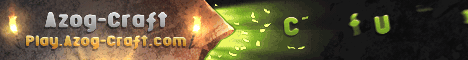 AzogCraft banner