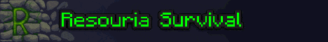 Resouria Survival banner