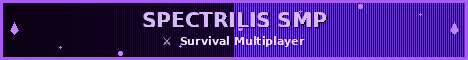 Spectrilis SMP banner