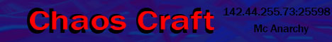 Chaoscraft banner
