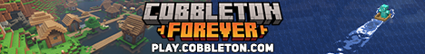 Cobbleton Forever banner